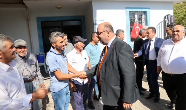Başkan Akpınar: “Dulkadiroğlu’nu Birlikte Yeniden Ayağa Kaldırıyoruz”