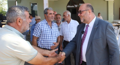 Başkan Akpınar, Eskinarlı Mahallesi'nde Vatandaşlarla Buluştu