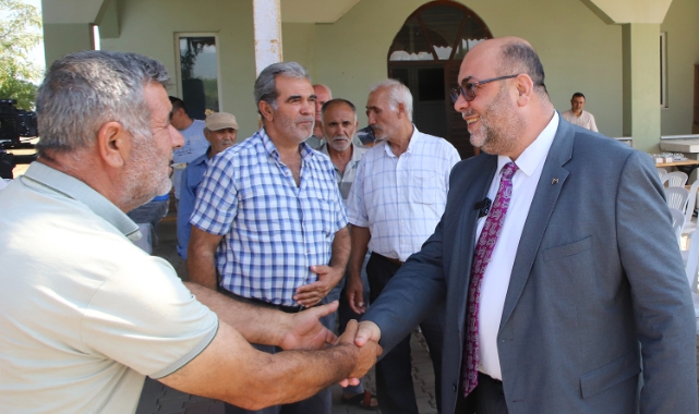 Başkan Akpınar, Eskinarlı Mahallesi'nde Vatandaşlarla Buluştu