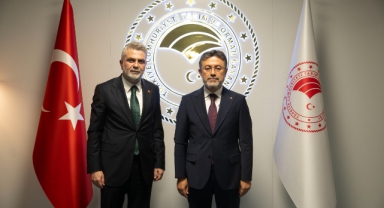 Başkan Görgel, Bakan Yumaklı ile Bir Araya Geldi