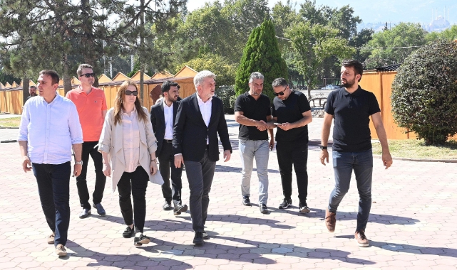 Başkan Görgel: “Fuarımız 9 Ağustos’ta Kapılarını Misafirlerine Açacak”