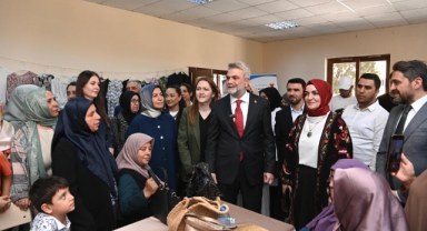 Başkan Görgel: “Kadınlara Yönelik Faaliyetlerimiz Artarak Sürecek”