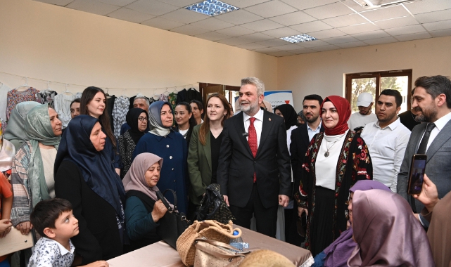 Başkan Görgel: “Kadınlara Yönelik Faaliyetlerimiz Artarak Sürecek”