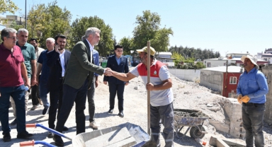Başkan Görgel: “Mehmet Ali Kısakürek Caddesi’ni Prestij Caddesine Dönüştüreceğiz”