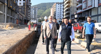 Başkan Görgel: “Şehrimizin 100 Yıllık İhtiyacını Karşılayacak Altyapı Yatırımı Kazandırıyoruz”