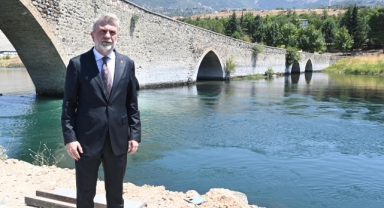 Başkan Görgel: “Tarihi Ceyhan Köprüsü’nde Restorasyon Başladı”