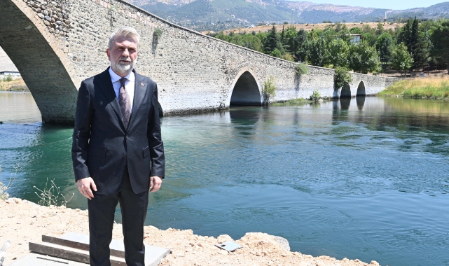 Başkan Görgel: “Tarihi Ceyhan Köprüsü’nde Restorasyon Başladı”