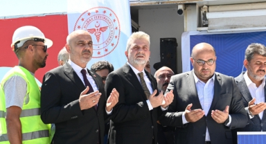 Başkan Görgel: “Yeni Hastanemiz Afşin’e Hayırlı Olsun”