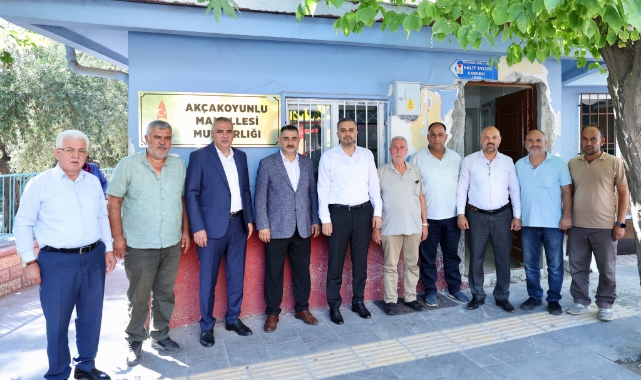 Başkan Toptaş; Halkımızın Taleplerini En İyi Şekilde Karşılamak İçin Özveriyle Çalışıyoruz