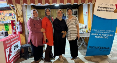 Büyükşehir’in Atölyelerinde Ürettiler, Fuarda Satışa Sundular