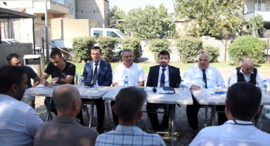 Dulkadiroğlu Belediyesi’nin Mahalle Buluşmaları Devam Ediyor