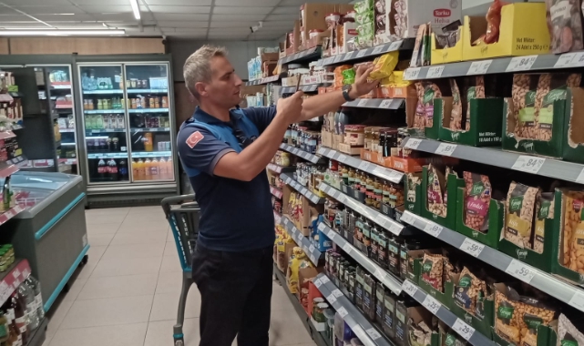Dulkadiroğlu Belediyesi Zabıta Müdürlüğü’nden Denetim Çalışması