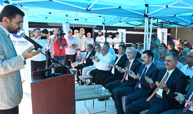 Erkenez’in Yeni Camisinin Temelleri Atıldı