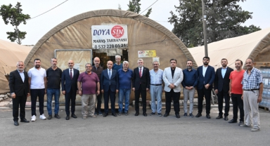 Esnaflarımızın Daha İyi Koşullarda Faaliyetlerini Sürdürebilmeleri İçin Gayret Ediyoruz