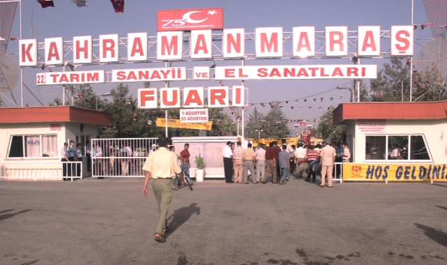 Geleneksel Kahramanmaraş Fuarı 9 Ağustos’ta Kapılarını Açıyor