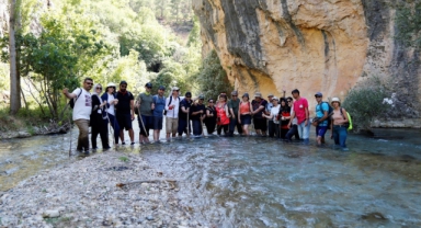 Hapis Kanyonu Ziyaretçi Akınına Uğruyor