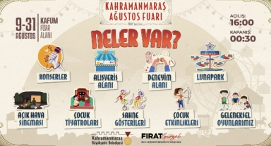 Heyecanla Beklenen Fuar Cuma Günü 19.30’da Açılıyor