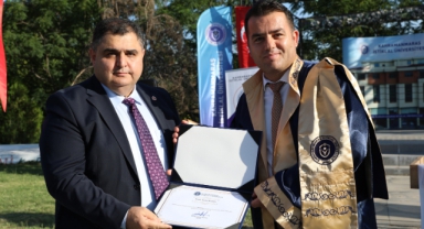 İstiklal Üniversitesi Kadrolarına Atanan 73 Akademisyen İçin Biniş Takdim Töreni Düzenlendi