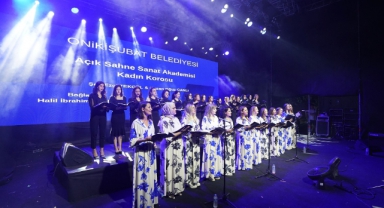 Kadın Korusu Fuarda Sahne Aldı