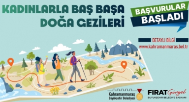 Kadınlarla Baş Başa Doğa Gezileri’ne Başvurular Başladı!