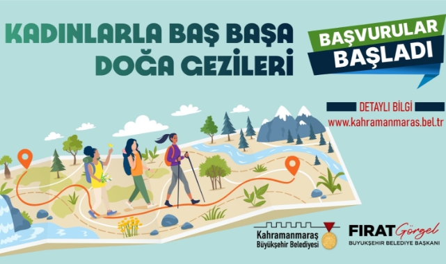 Kadınlarla Baş Başa Doğa Gezileri’ne Başvurular Başladı!