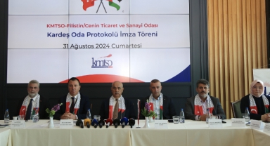 Kahramanmaraş İle Filistin Arasında Kardeşlik Köprüsü