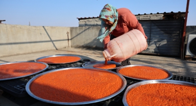 Kahramanmaraş'ta Biber Salçası Telaşı