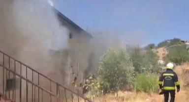 Kahramanmaraş’ta İkamet Yangını