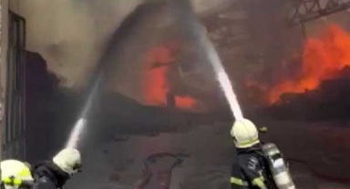 Kahramanmaraş’ta Tekstil Fabrikasında Yangın