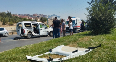 Kahramanmaraş'ta Trafik Kazası: 6 Yaralı