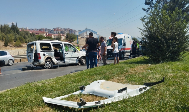 Kahramanmaraş'ta Trafik Kazası: 6 Yaralı