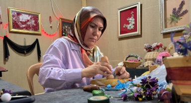 KAMEK’te Üretilen Nadide Eserler, Fuarda Katılımcıların İlgi Odağı Oldu