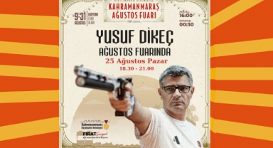 Milli Sporcu Yusuf Dikeç, Ağustos Fuarı’nda Hemşehrileriyle Buluşacak!