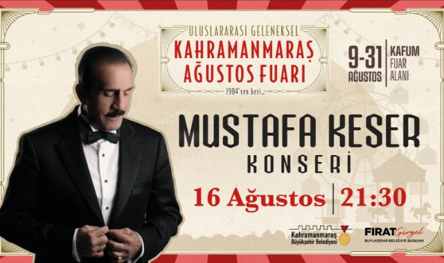 Mustafa Keser, Fuarda Sevenleriyle Bir Araya Gelecek!