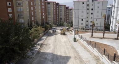 Onikişubat Belediyesi’nden Süleyman Şah Mahallesi’ne Asfalt Atağı