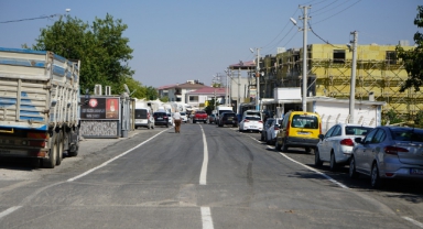 Pazarcık’ta Yollar Büyükşehir İle Yenileniyor