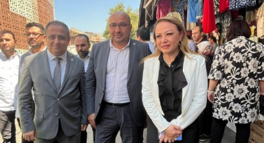 Prof. Dr. Aysun Bay, Kahramanmaraş'ta İncelemelerde Bulundu