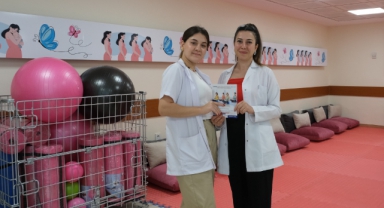 SANKO Üniversitesi Hastanesi Gebe Okulu Hizmet Vermeye Başladı