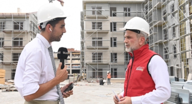 Şehrimizin İnşası ve Hemşehrilerimizin Moral Motivasyonu İçin Gayretimizi Sürüyoruz