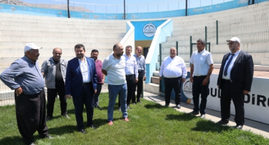 Tesislerimiz Güreş Festivaline Hazırlanıyor