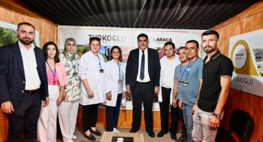 Türkoğlu’nun Kültürel Zenginlikleri Fuarda Tanıtıldı