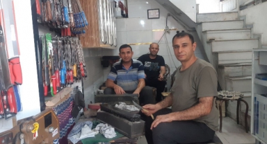Üç Kardeş Baba Mesleğini Devam Ettiriyor