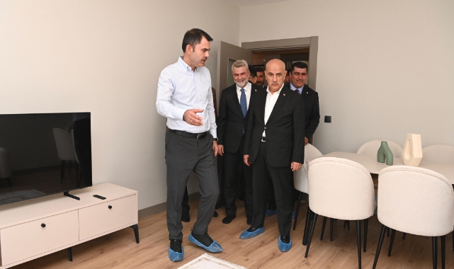 Yılsonuna Kadar 21 Bin 544 Konut ve İş Yeri Daha Teslim Edilecek