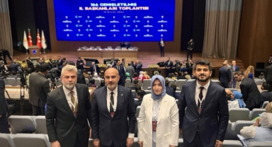 Başkan Görgel, AK Parti 166. Genişletilmiş İl Başkanları Toplantısı’na Katıldı