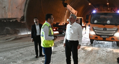 Başkan Görgel, Aşık Mahzuni Şerif Tünellerindeki Çalışmaları İnceledi