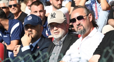 Başkan Görgel, Kahramanmaraşspor’u Zorlu Müsabakada Yalnız Bırakmadı