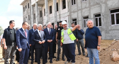 Başkan Görgel: “Nurhak’ı Alt ve Üstyapısıyla Yeniden Ayağa Kaldırıyoruz”