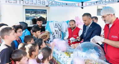 Başkan Toptaş; Gençlerimize Destek Olmaktan Asla Geri Adım Atmayacağız
