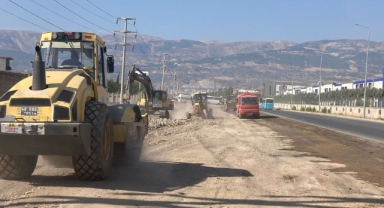 Büyükşehir’den Dulkadiroğlu’na Yeni Bulvar