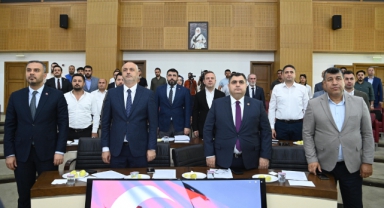 Büyükşehir Eylül Ayı Olağan Meclisi Toplandı